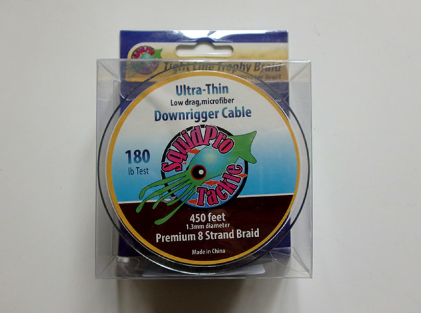 180 Pound Test Downrigger Cable
